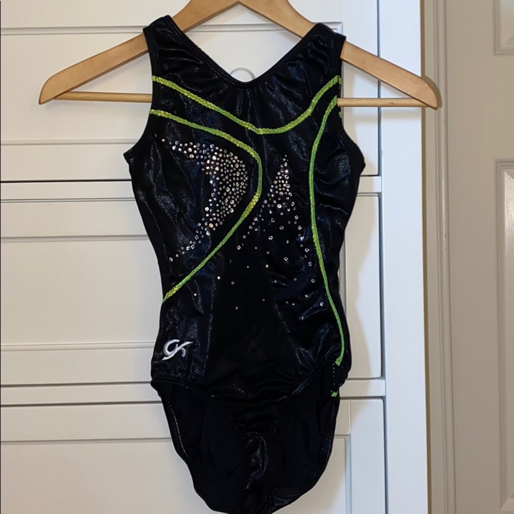 GK Elite Gymnastics Leotard